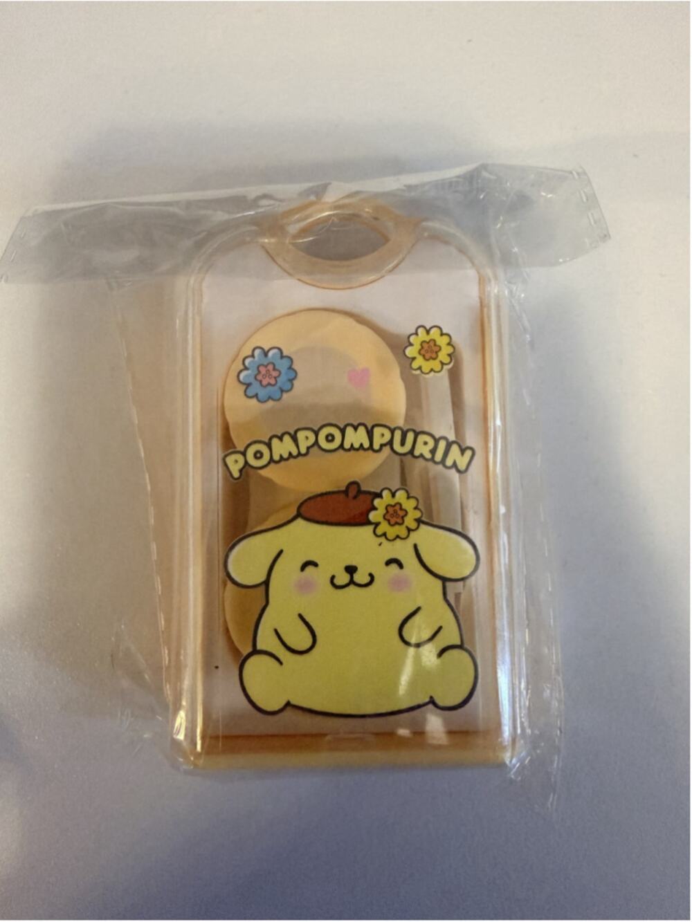 #POM-328 Pompompurin Lens Case